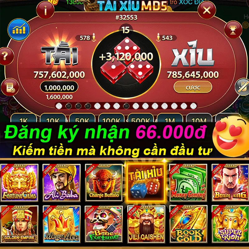 Bàn cược Xúc Xắc Trực Tiếp với các luật chơi cơ bản