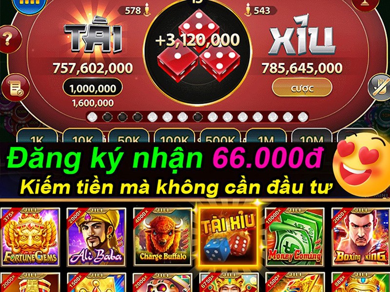 Sic Bo và Dragon Tiger trực tuyến tại Onbet