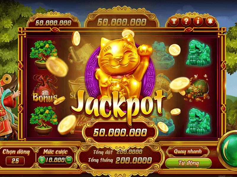 Slot Jackpot tại Onbet
