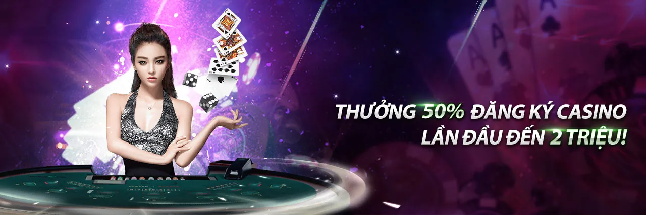 Sòng bạc trực tuyến Onbet với người chia bài thật