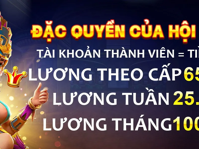 Ưu đãi đặc biệt cho thành viên Onbet VIP