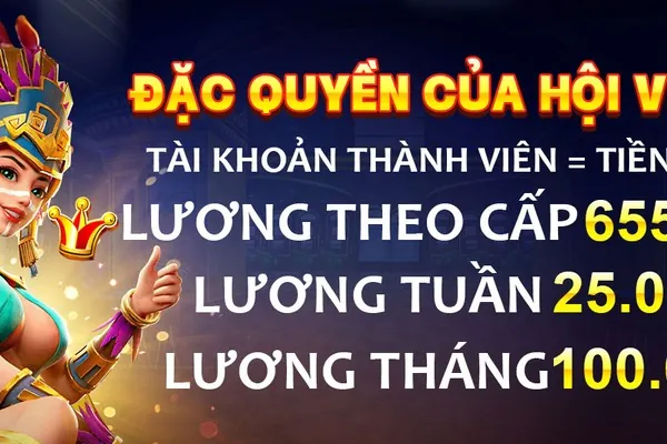 Ưu đãi độc quyền dành cho thành viên Onbet VIP